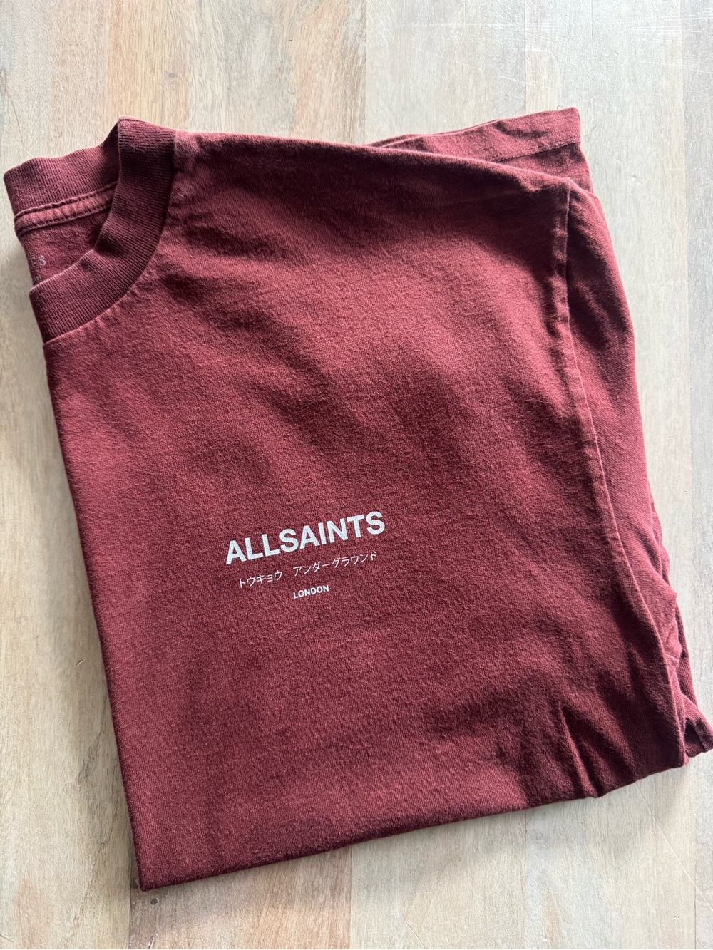 Men's AllSaints Underground SS
Crew